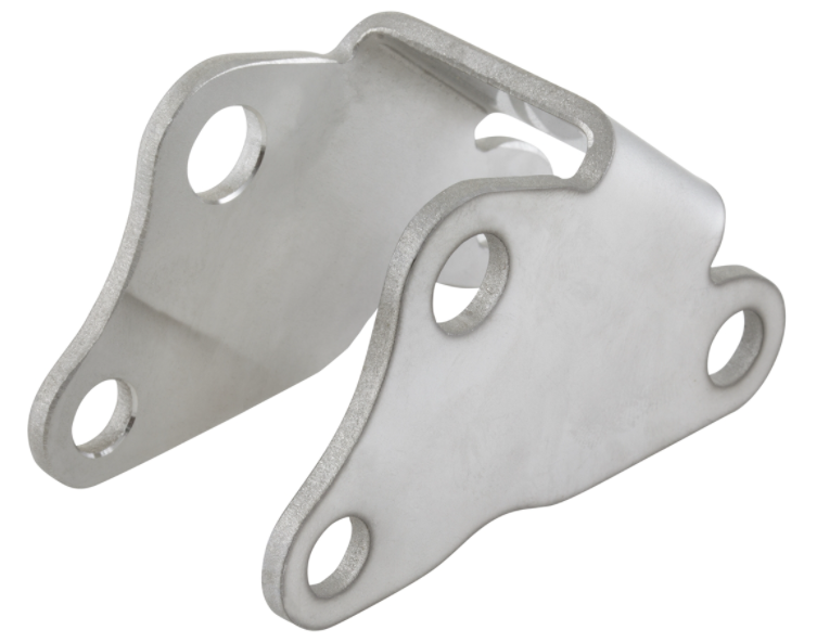 Adapter für Tieferlegung Stoßdämpfer, hinten für Vespa Primavera/​Sprint, Stahl