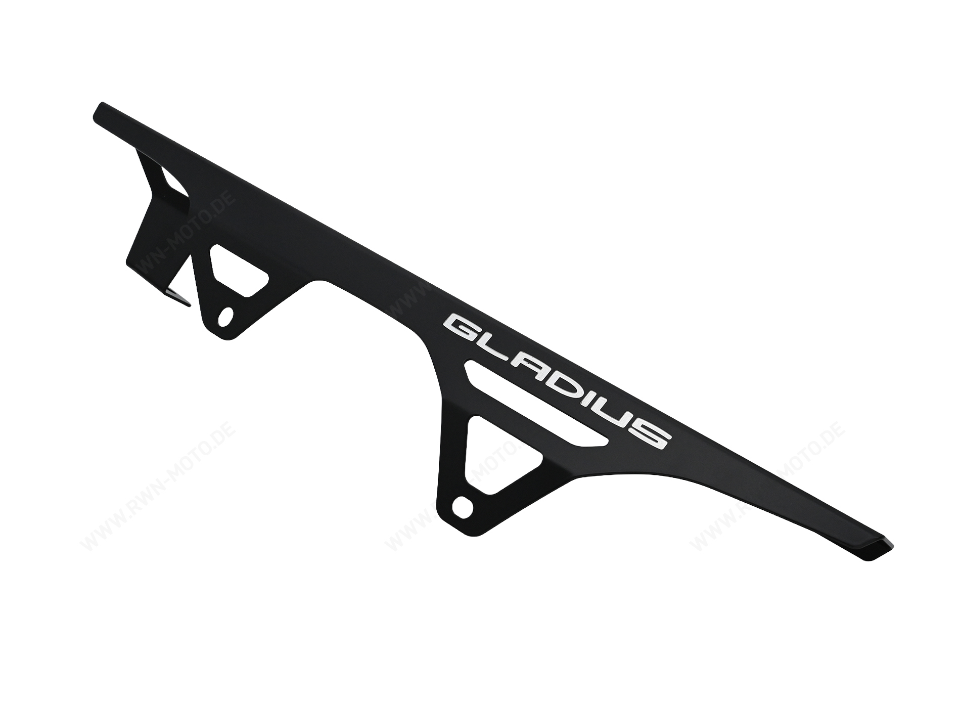 Kettenschutz, Aluminium für Suzuki SFV650Gladius BJ. 2009-2016