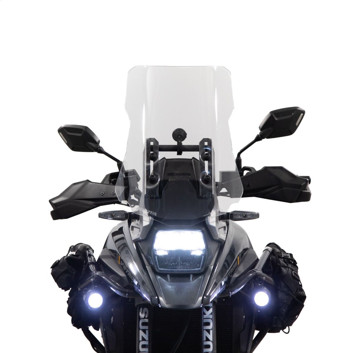 Hohes Windschild für Suzuki V-Strom 1050 (20-)