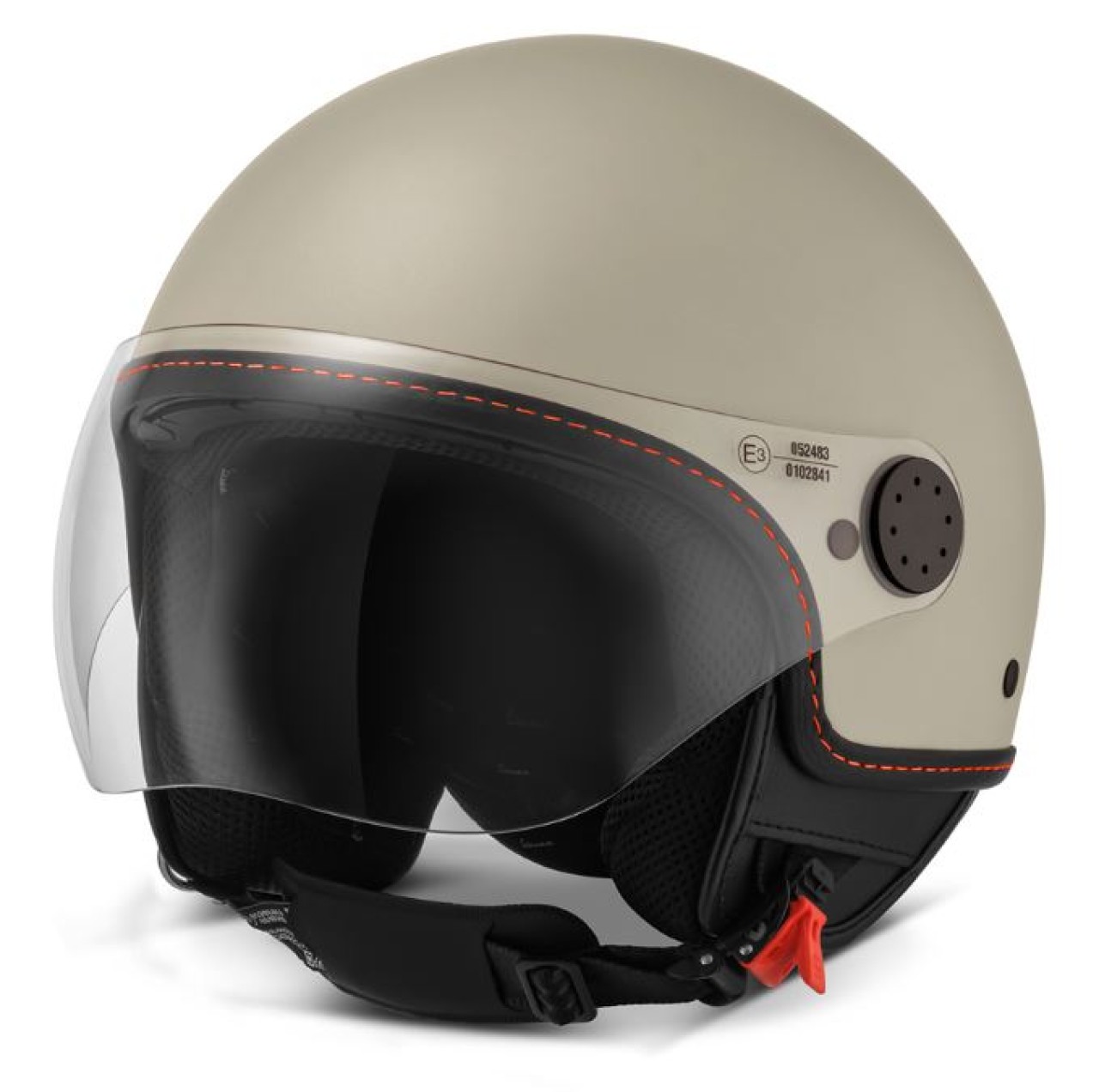 Vespa Jethelm, Vespa Visor LangHe, beige (598)