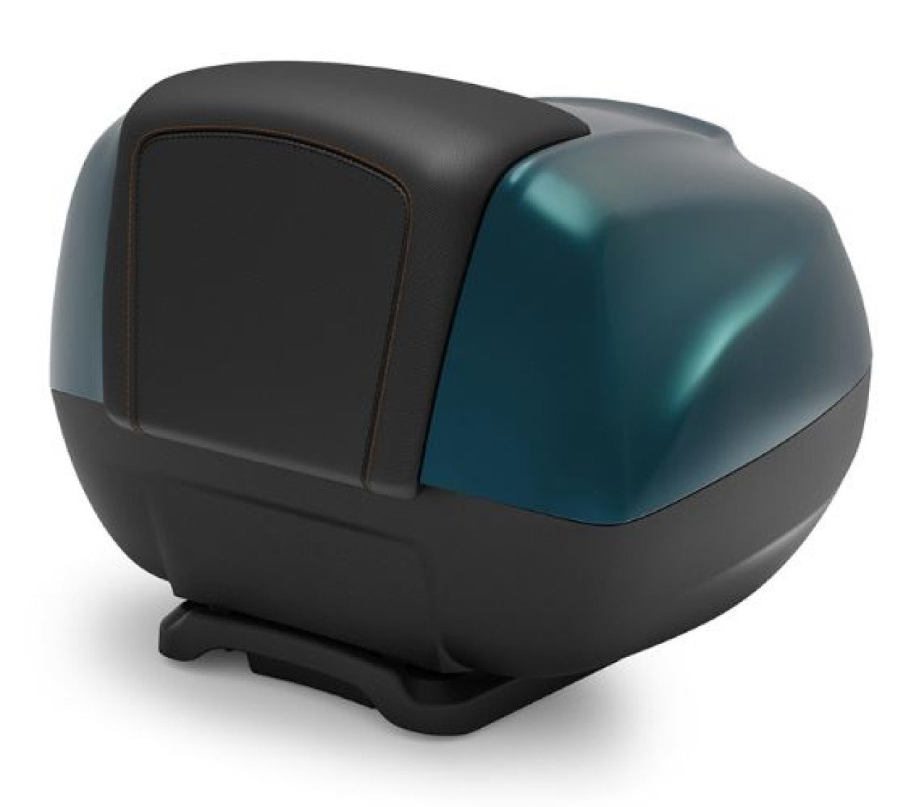 Top Case 37L für Piaggio MP3 HPE 400/530 / Medley Sport 125/200 - dunkelblau matt D12