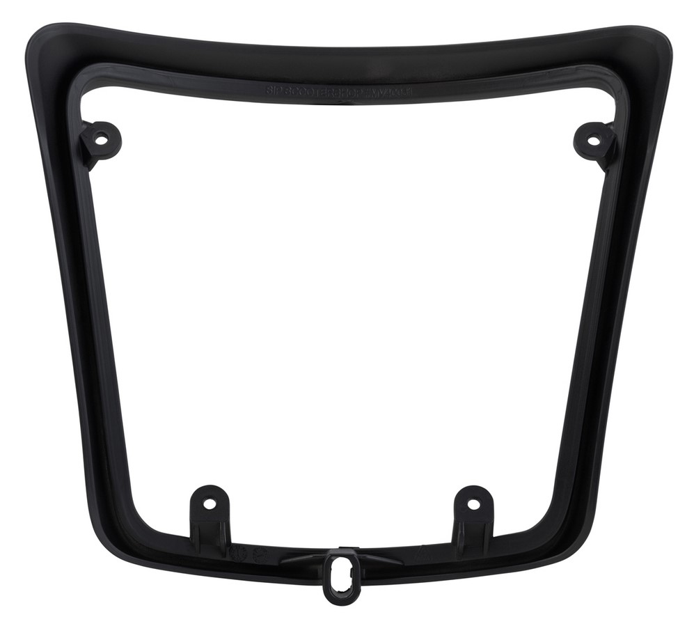 Rahmen Rücklicht für Vespa GTS/​GTS Super HPE 125/​300 ('19-22), schwarz matt