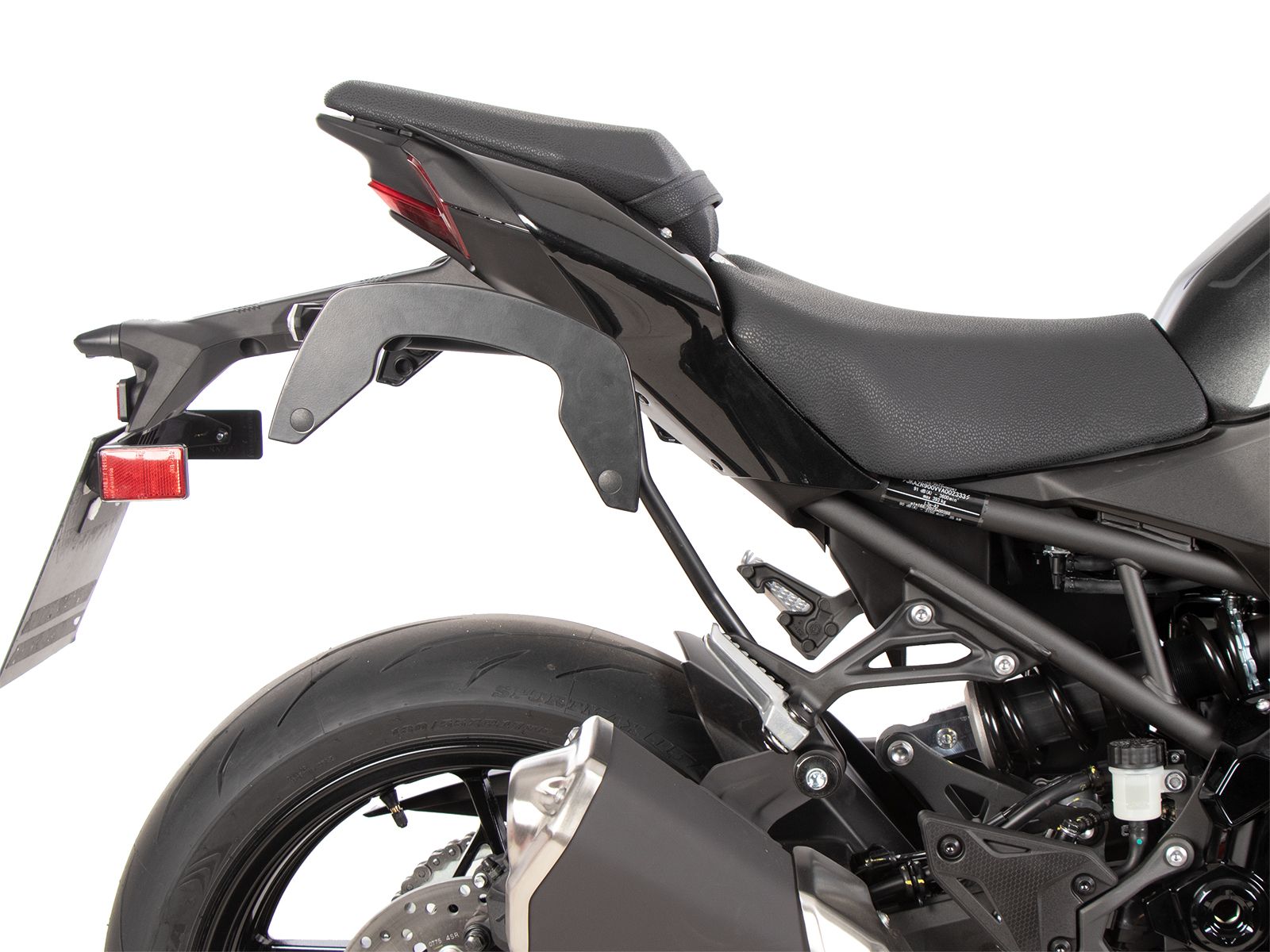 C-Bow Seitenträger schwarz für Kawasaki Z 900 /SE (25-) Hepco & Becker