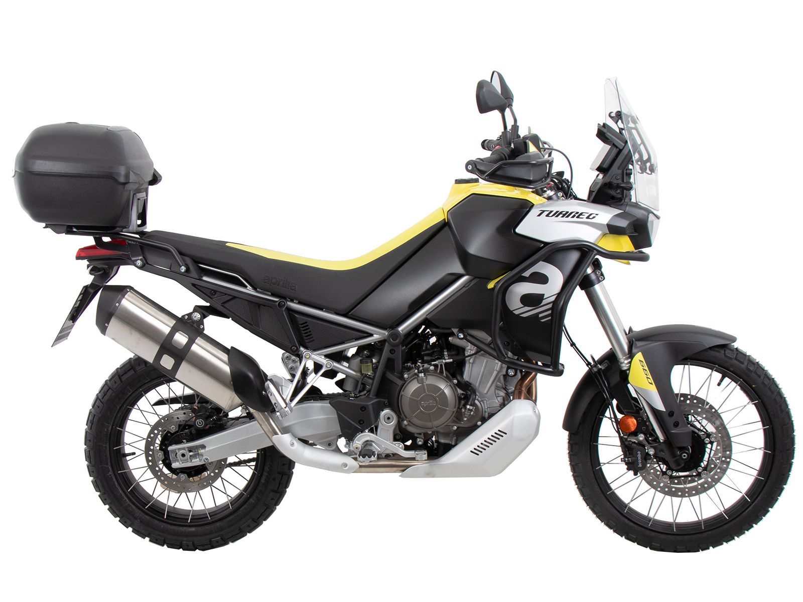 Easyrack Topcase-Träger für Aprilia Tuareg 660 (22-24) Hepco & Becker