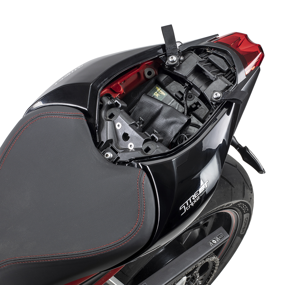 Kriega US-Drypack Montage Kit für Triumph Street Triple