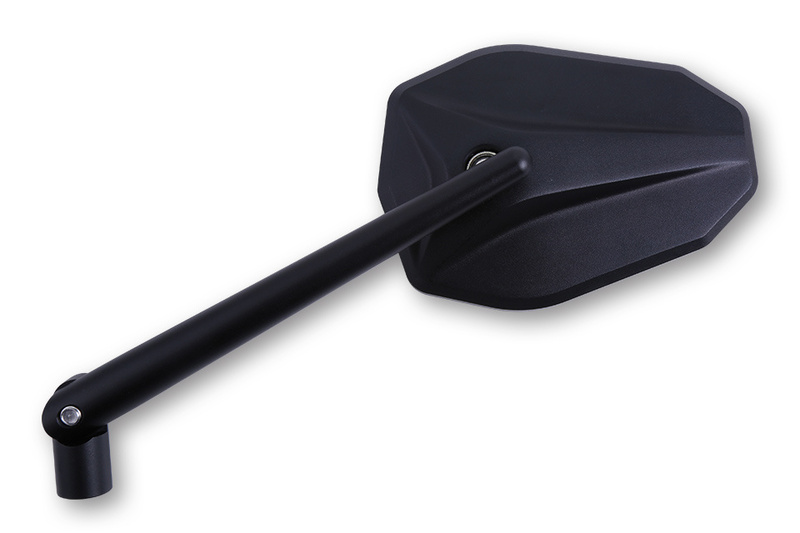 HIGHSIDER pro Spiegel Victory-Blast Schwarz (1Stck.)