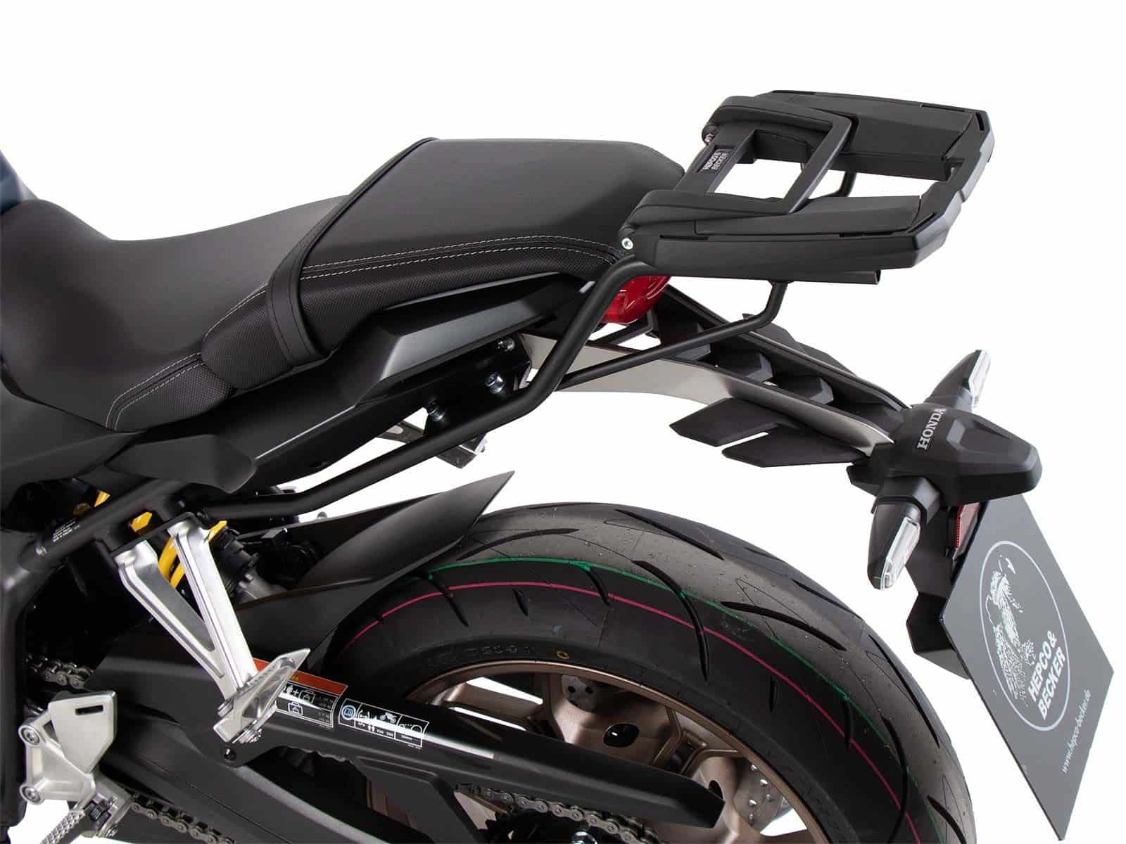 Easyrack Topcase-Träger schwarz für Honda CB 650 R (21-23) Hepco & Becker