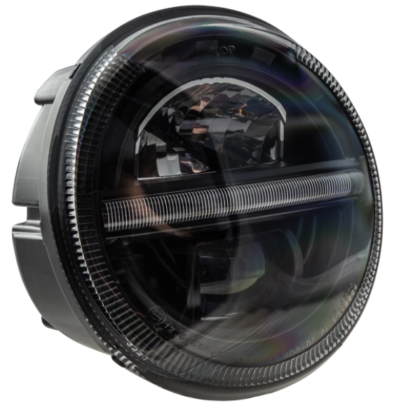 Scheinwerfer "Black Edition" LED für Vespa GTS/​GTS Super/​GT/​GT L 125-300ccm ('03-'18)