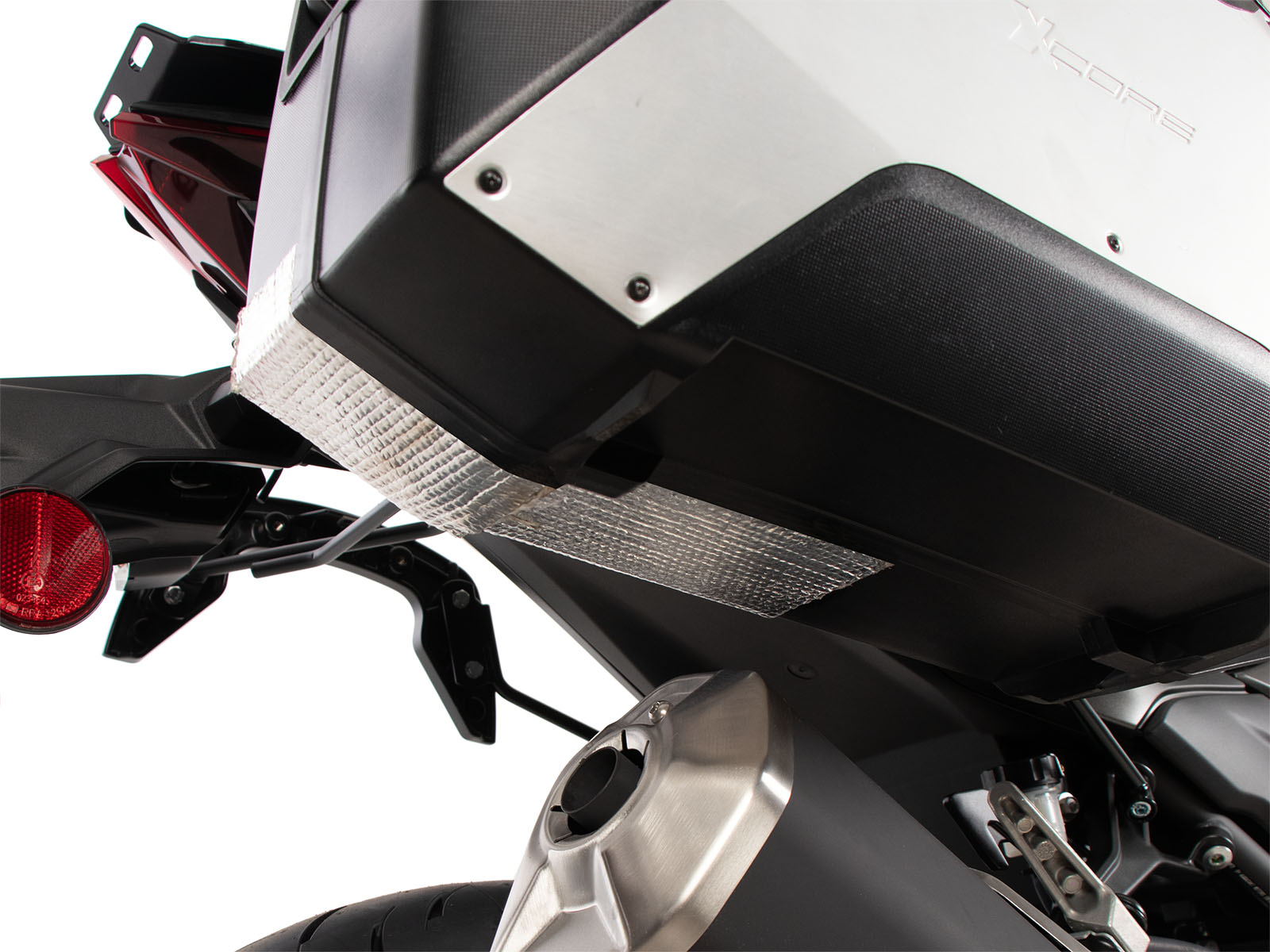 Hitzeschutzmatte 240x150 mm für Koffer und Taschen Hepco & Becker