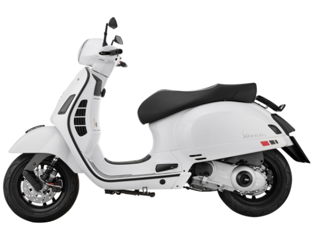 Blinkergitter rechts und links, vorne für Vespa GTS/​GTS Super/​GTV/​GT 60/​GT/​GT L, schwarz matt