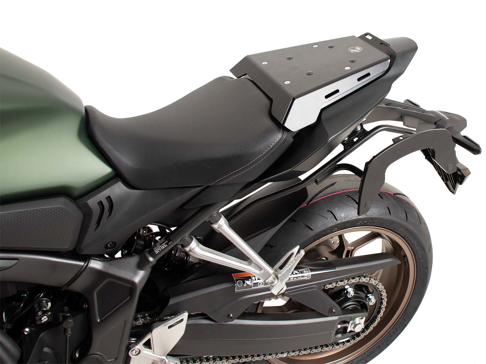 C-Bow Seitenträger schwarz für Honda CB 650 R / E-Clutch (24-) Hepco & Becker