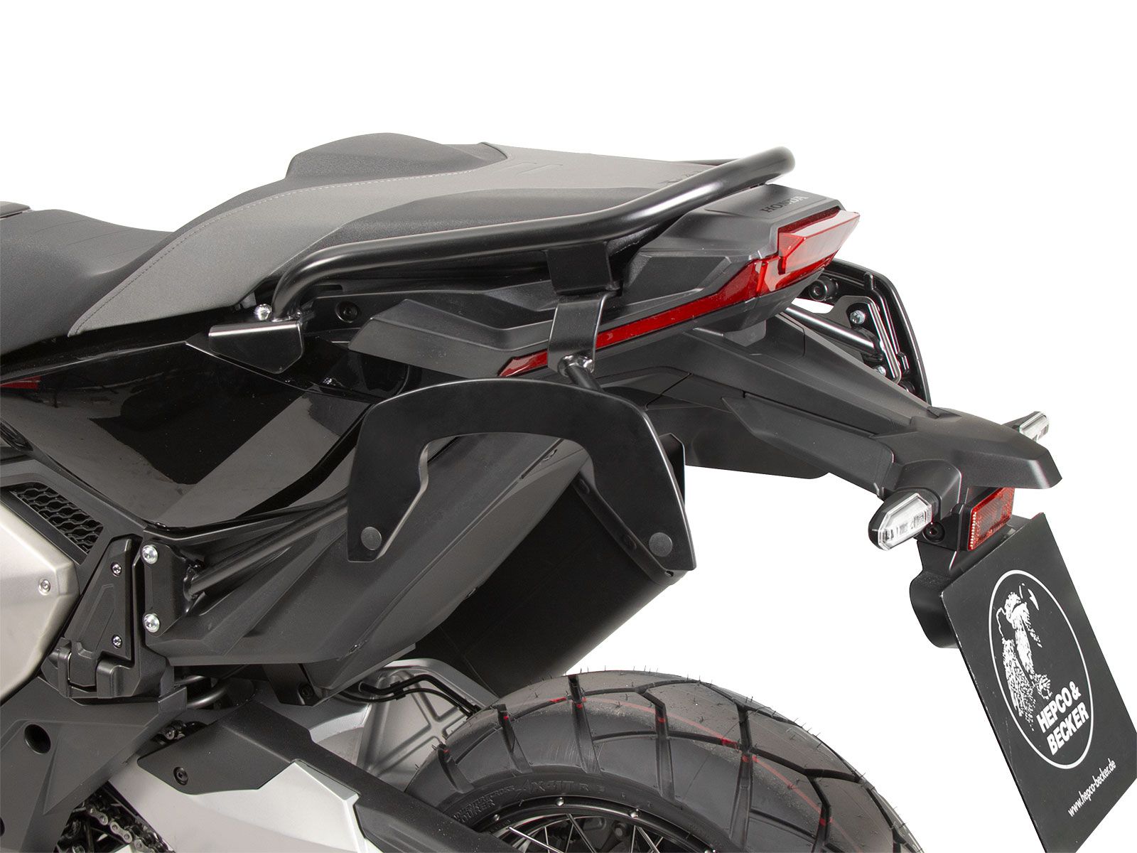 C-Bow Seitenträger schwarz für Honda X-ADV (25- ) Hepco & Becker