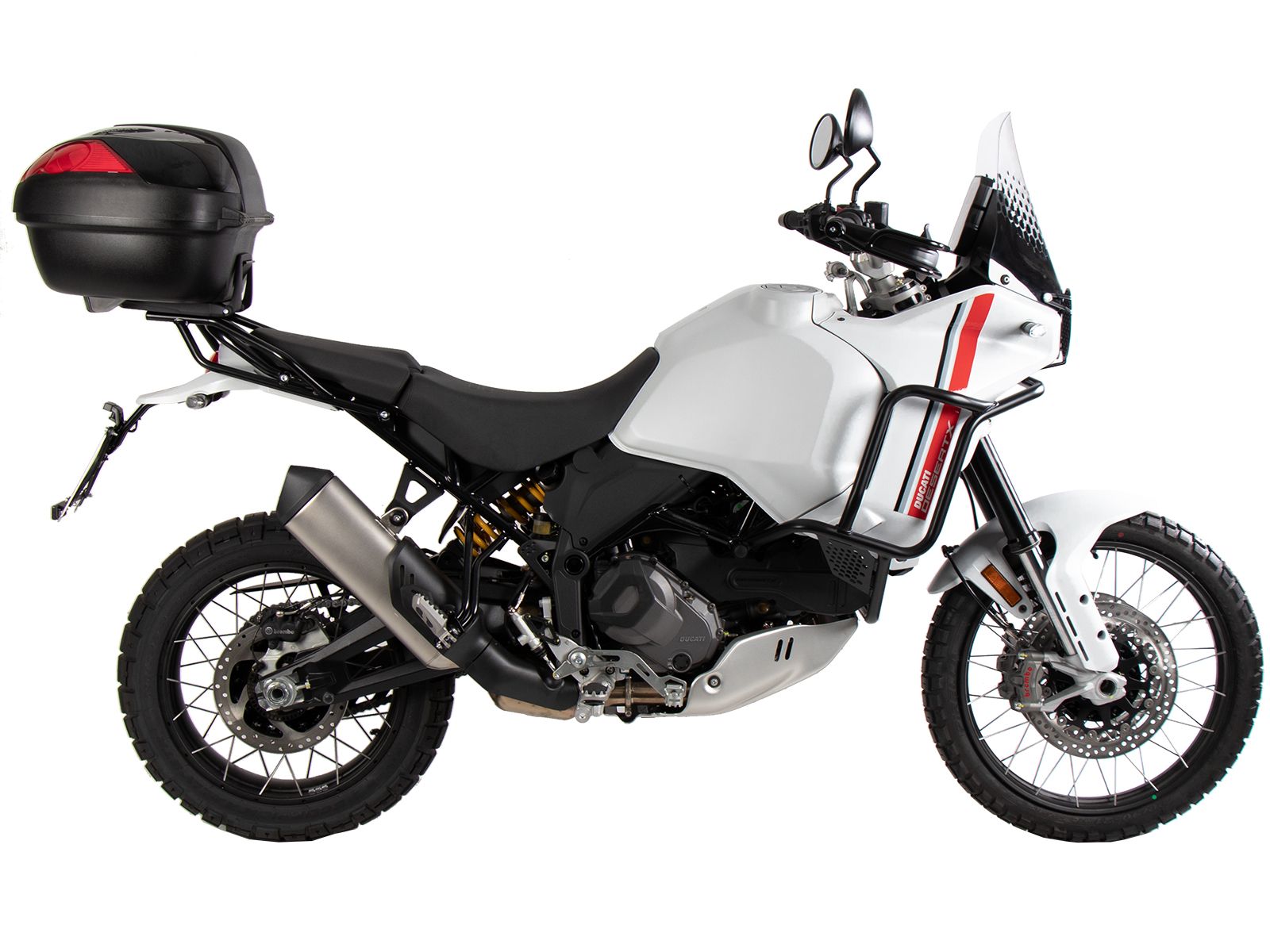 Easyrack Topcase-Träger für Ducati DesertX (22-) Hepco & Becker