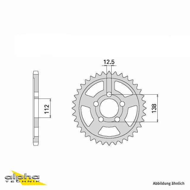 EK-Chain Kettensatz 525 MVXZ-2