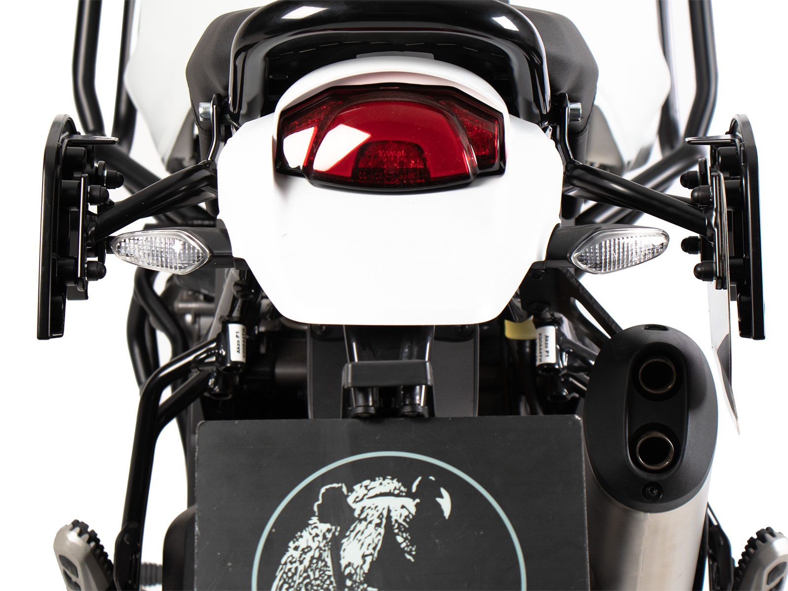 C-Bow Seitenträger für Ducati DesertX (22-) Hepco & Becker