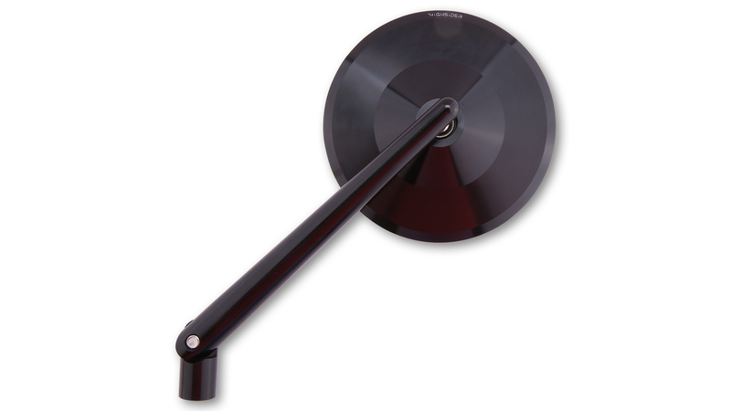 HIGHSIDER pro Spiegel Montana Schwarz (1Stck.)