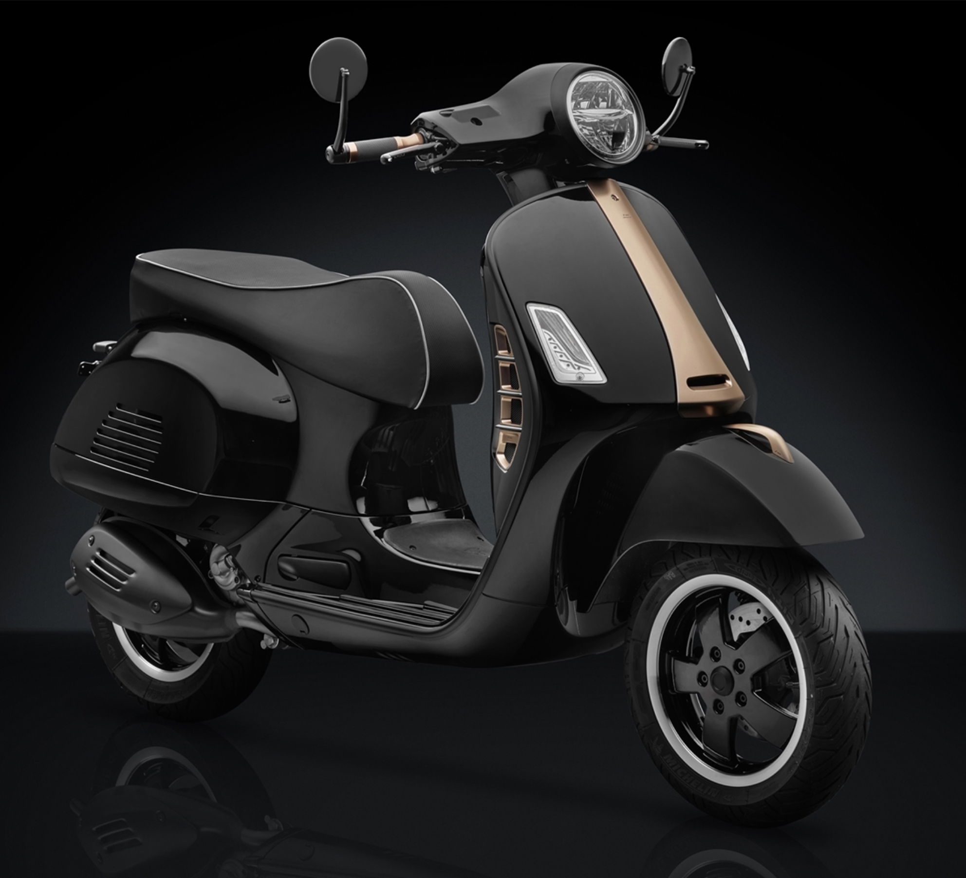 Kaskade RIZOMA für Vespa GTS/​GTS Super/​GTV 125-300ccm HPE ('18-)