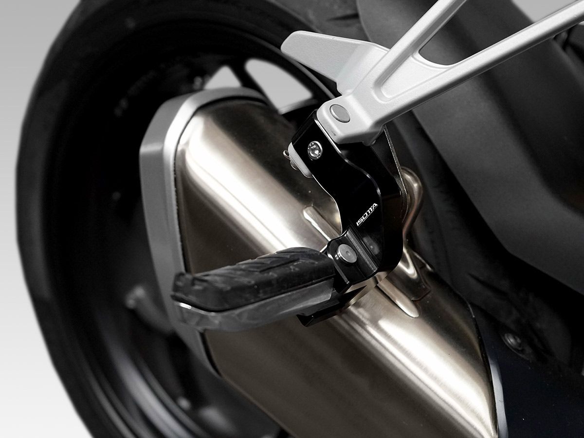 Sozius-Fußrasten Verlegungskit für Moto Guzzi V100 Mandello S