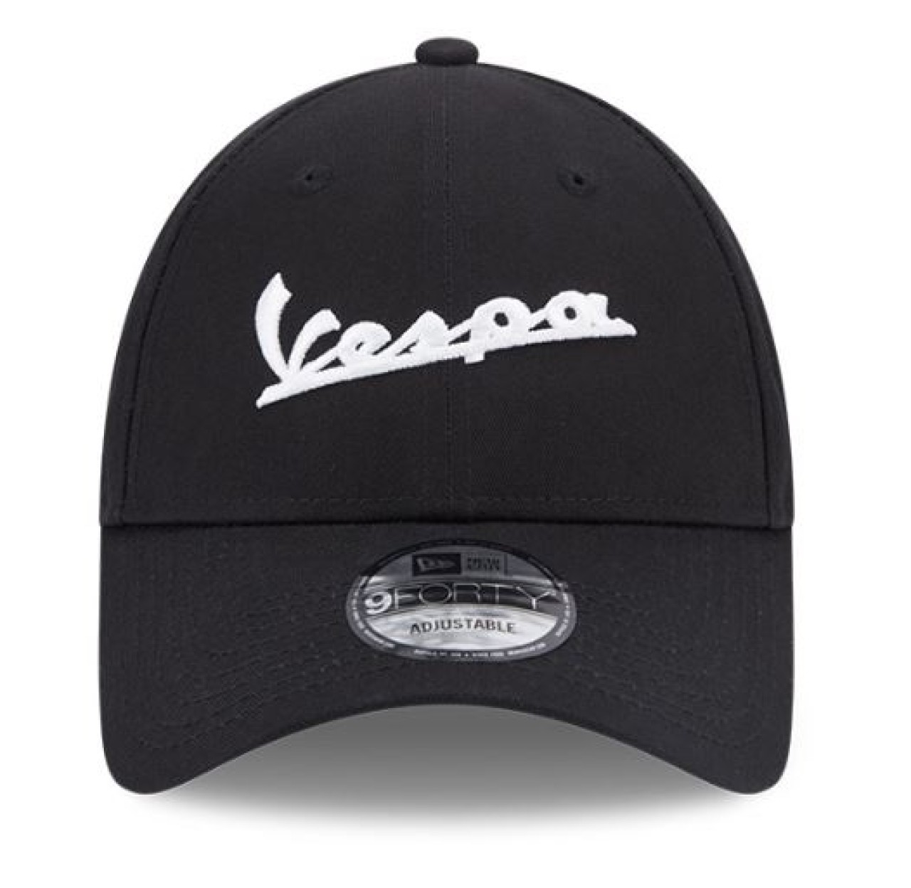 Vespa Basecap New Era 9Forty schwarz