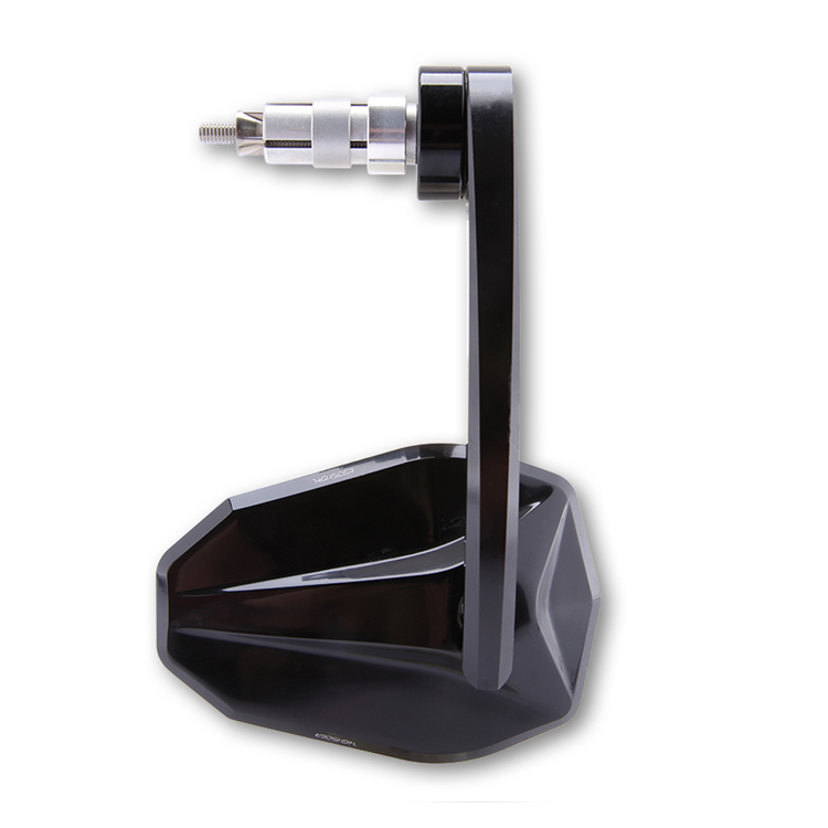 Lenkerendspiegel für Vespa links oder rechts, schwarz, Highsider Victory EVO