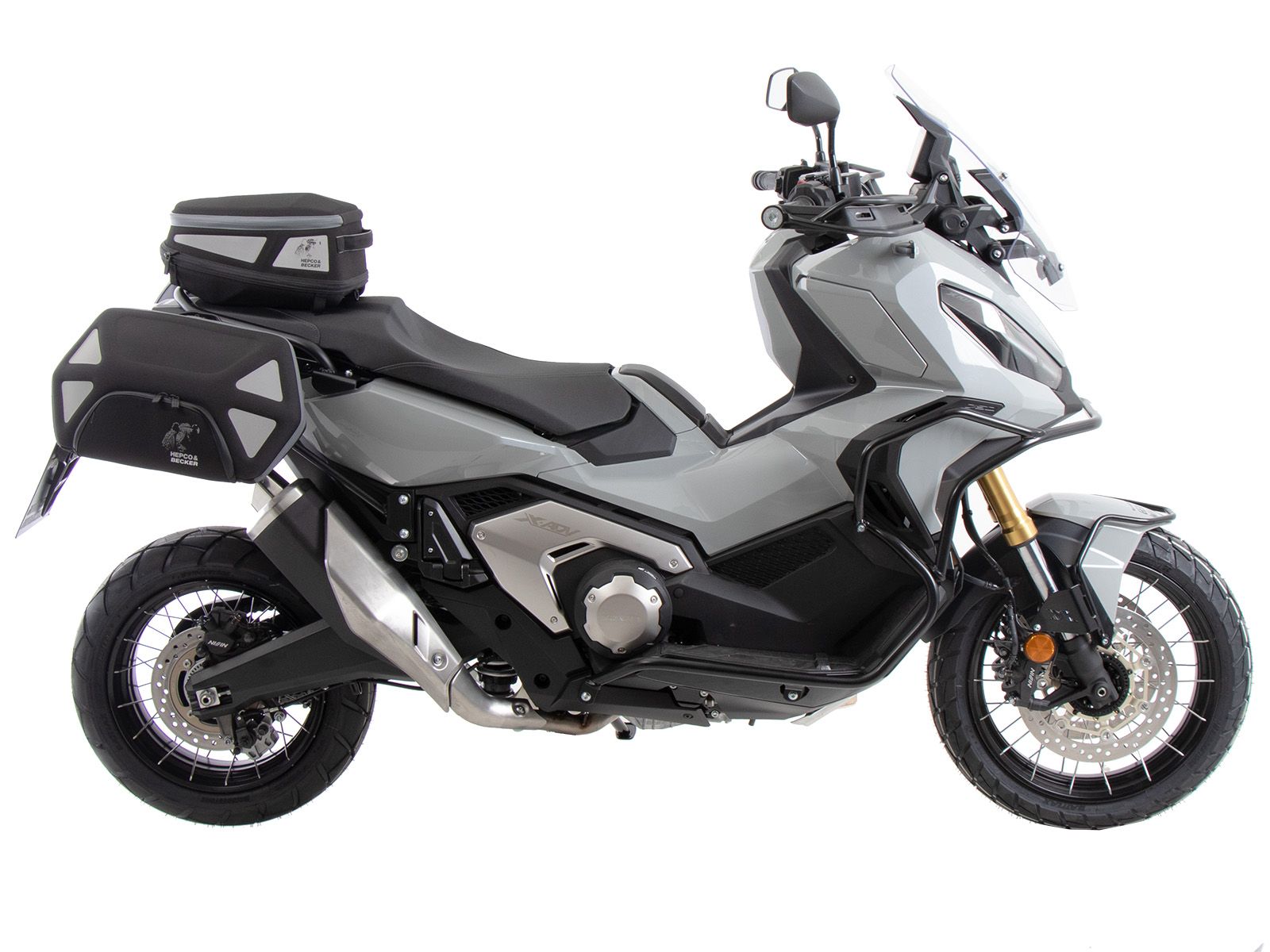 Royster Rearbag Sport Hecktasche mit Gurtbefestigung Hepco & Becker