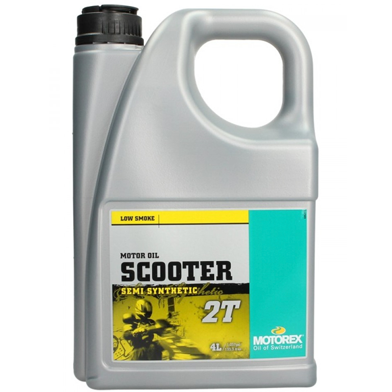 Motorex Motoröl 2-Takt, 4 l, Scooter 2T Syntethic Performance, teilsynthetisch