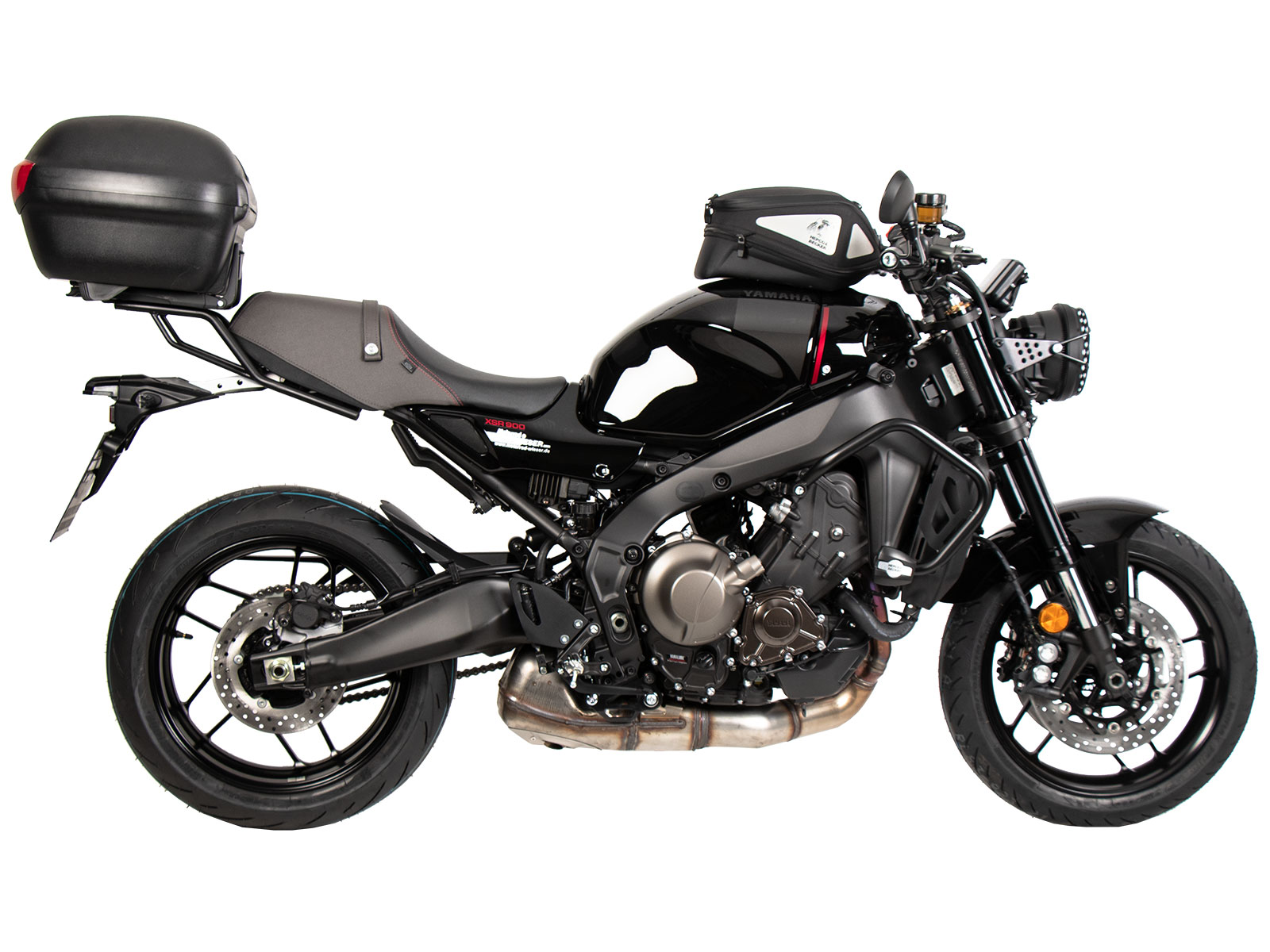 Alurack Topcase-Träger für Yamaha XSR 900 (22-) Hepco & Becker