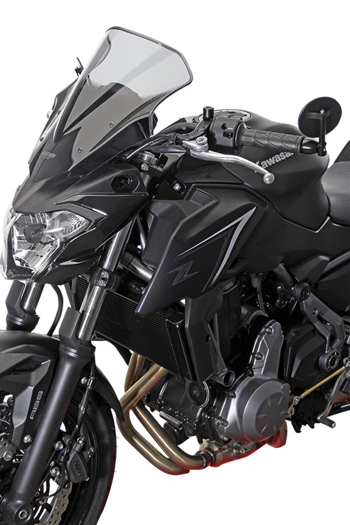 Racingscheibe MRA "NRN" für KAWASAKI Z 650 (Bj.17-19)