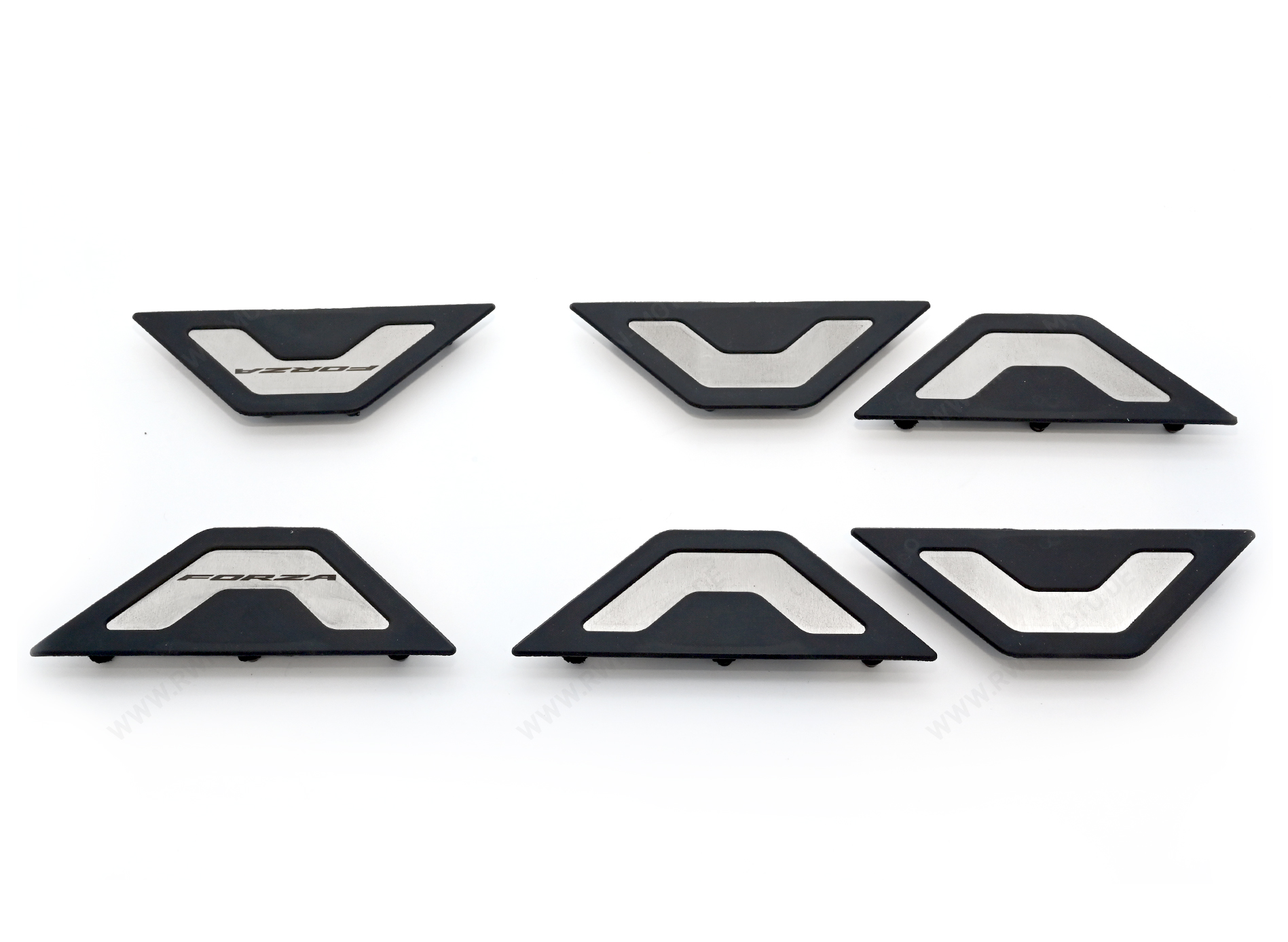 Trittbrettverkleidung aus Edelstahl für Honda Forza 750 2021-