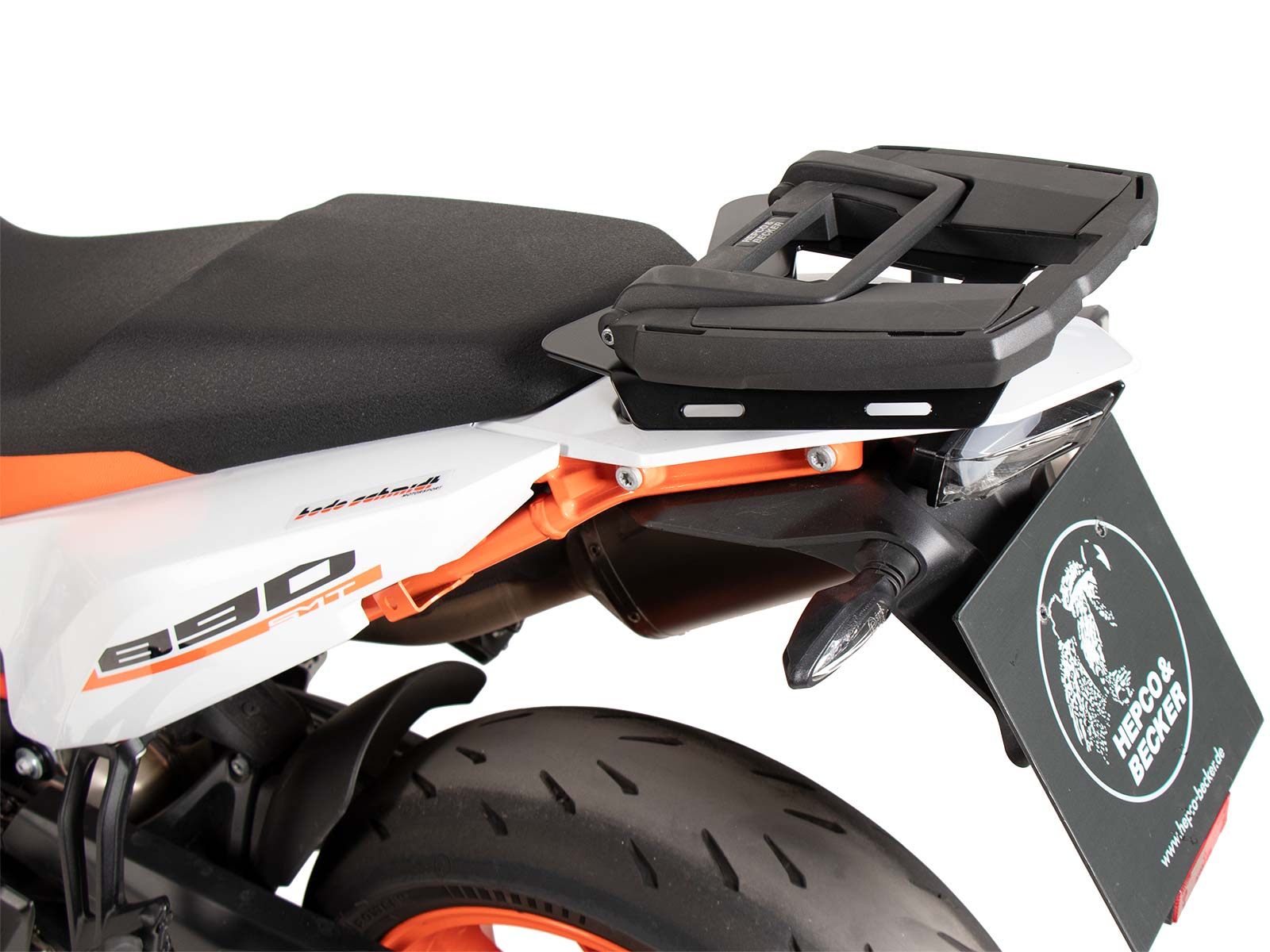 Easyrack Topcase-Träger für KTM 890 SMT (23-) Hepco & Becker