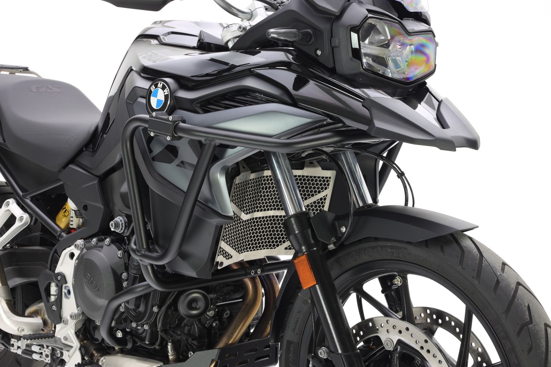 Aluminium-Sturzbügel schwarz für BMW F 800 GS (24-) /F 750 GS (18-20) /F 850 GS (18-22)