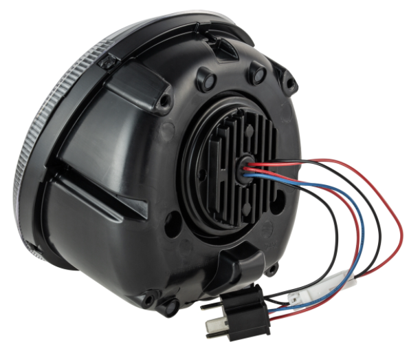 Scheinwerfer "Black Edition" LED für Vespa GTS/​GTS Super/​GT/​GT L 125-300ccm ('03-'18)