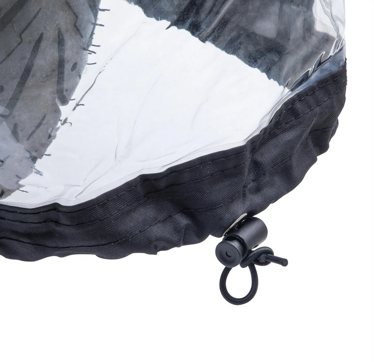 Faltgarage Outdoor PREMIUM 2.0 für Vespa ET2/​ET4/​LX/​LXV/​S/​Primavera/​Sprint, Größe L, schwarz