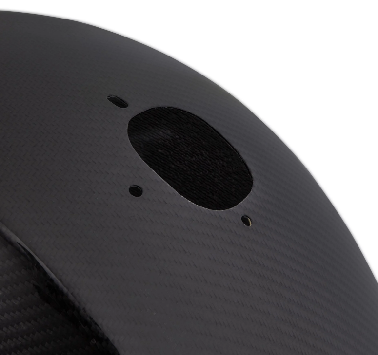 Kotflügel EVO II für Vespa PX 80-200ccm, Carbon, klar