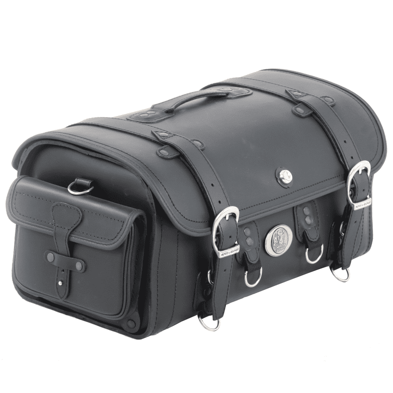 Leder-Handbag Buffalo 33 Liter schwarz Hepco & Becker