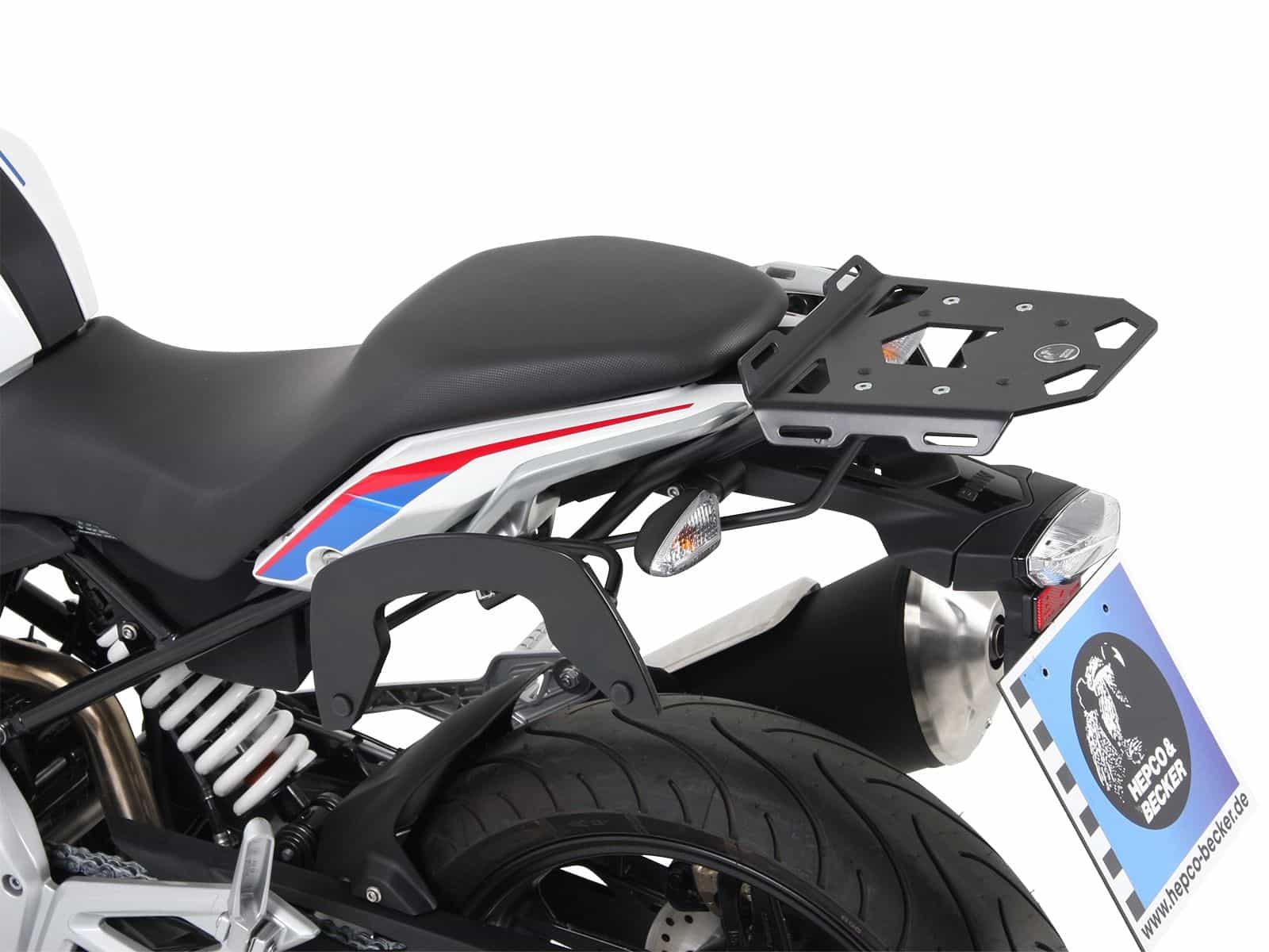 C-Bow Seitenträger schwarz für BMW G 310 R (16-) Hepco & Becker