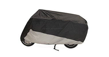Faltgarage grau Outdoor mit Top Case für Honda GL 1800 Gold Wind (20-) Original