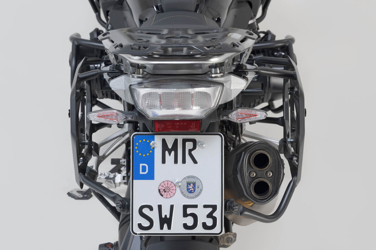 SW-Motech Adapterkit für SW-Motech PRO Seitenträger für SLC Aufnahme am SW-Motech PRO Seitenträger