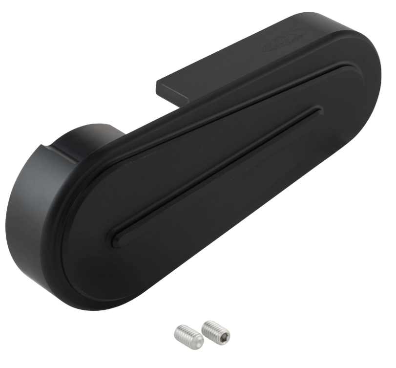 Schwingenabdeckung VBB Style für Vespa PX 80-200ccm, schwarz matt