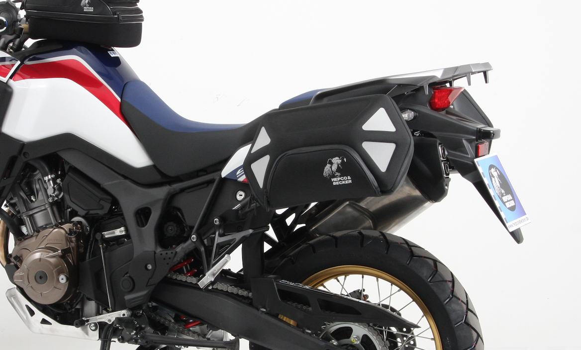 C-Bow Seitenträger schwarz für Honda CRF 1000 Africa Twin (16-17) Hepco & Becker