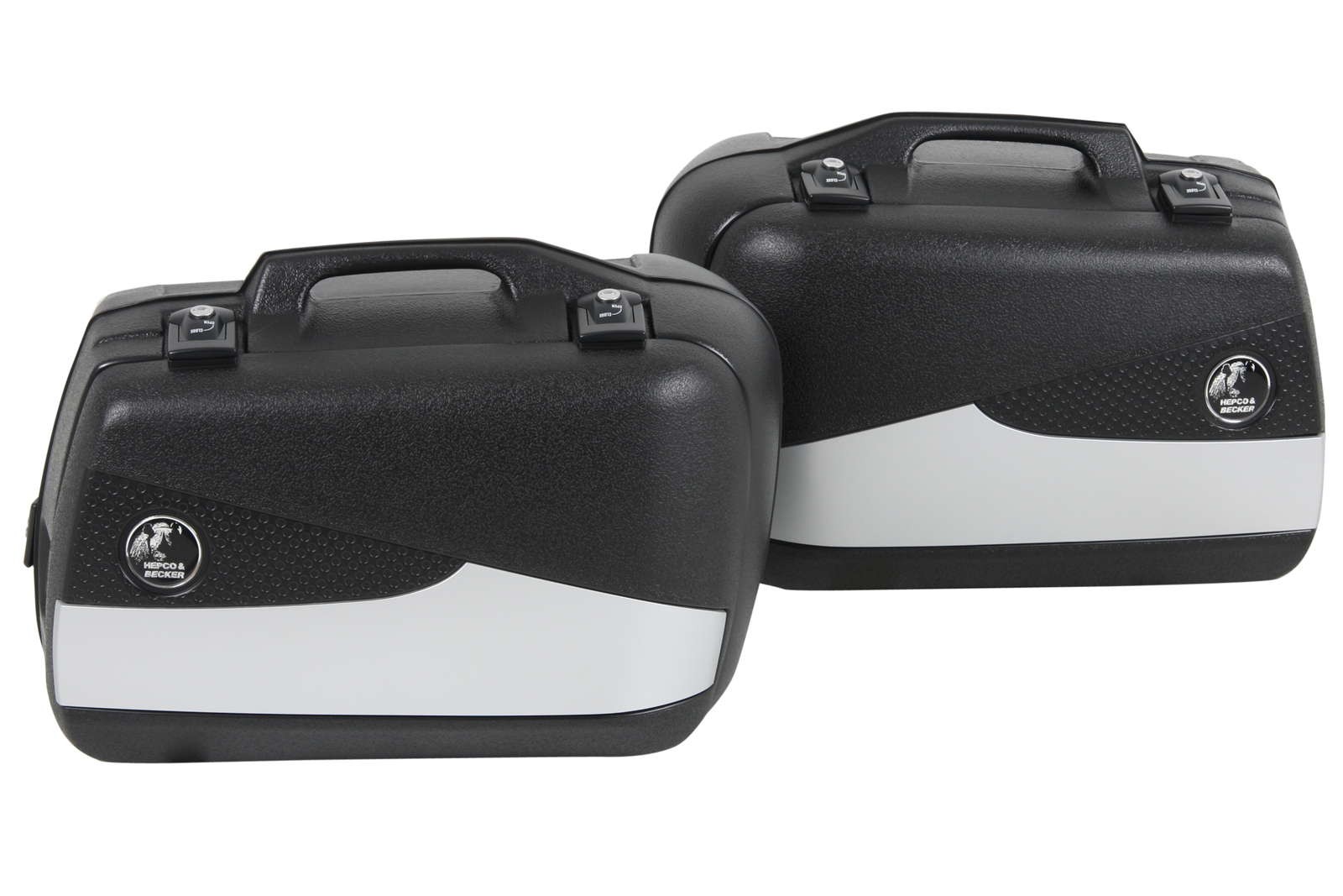 Seitenkoffersatz Junior Flash 30 Hepco & Becker