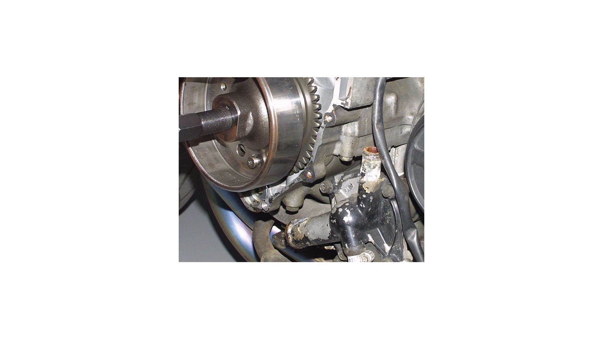 BIKESERVICE Polradabzieher