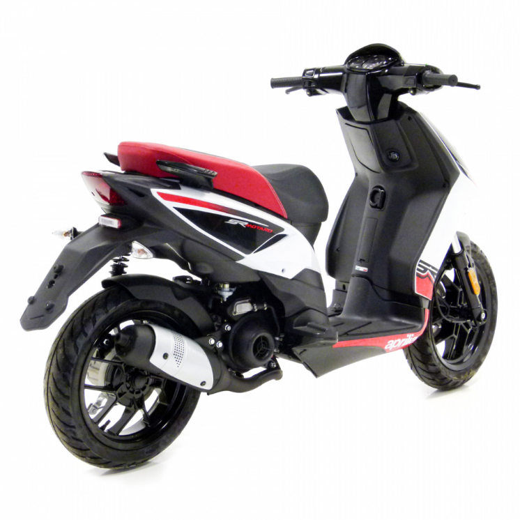 LeoVince Auspuffanlage Touring, Stahl, Full System für Aprilia / Piaggio