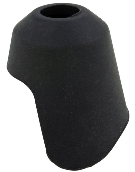 Gummi Spiegel, links für Vespa Primavera/​Sprint 50-150ccm 2T/​4T AC, schwarz