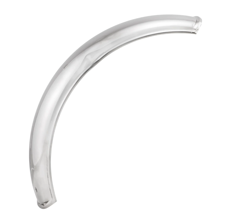 Kotflügel 2.0 Garelli ohne Halter für Vespa PX 80-200ccm, Edelstahl poliert