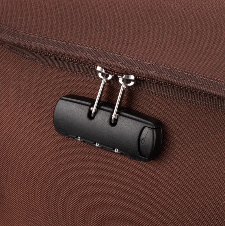 Tasche "Classic" groß für Vespa, Nylon, tobacco braun