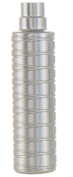 Stoßdämpfer "Black Edition", vorne für Vespa Primavera/​Sprint 50 -150ccm 2T/​4T AC, silber/orange