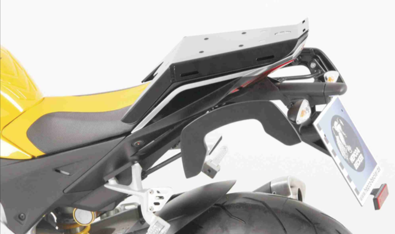 Sportrack schwarz für Aprilia Tuono V4 R (11-14) / Tuono V4 1100 RR (15-20) Hepco & Becker