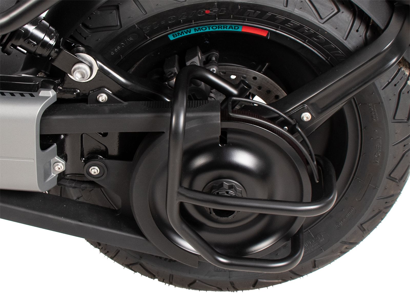 Antriebschutz schwarz für BMW CE 02 (23-) Hepco & Becker