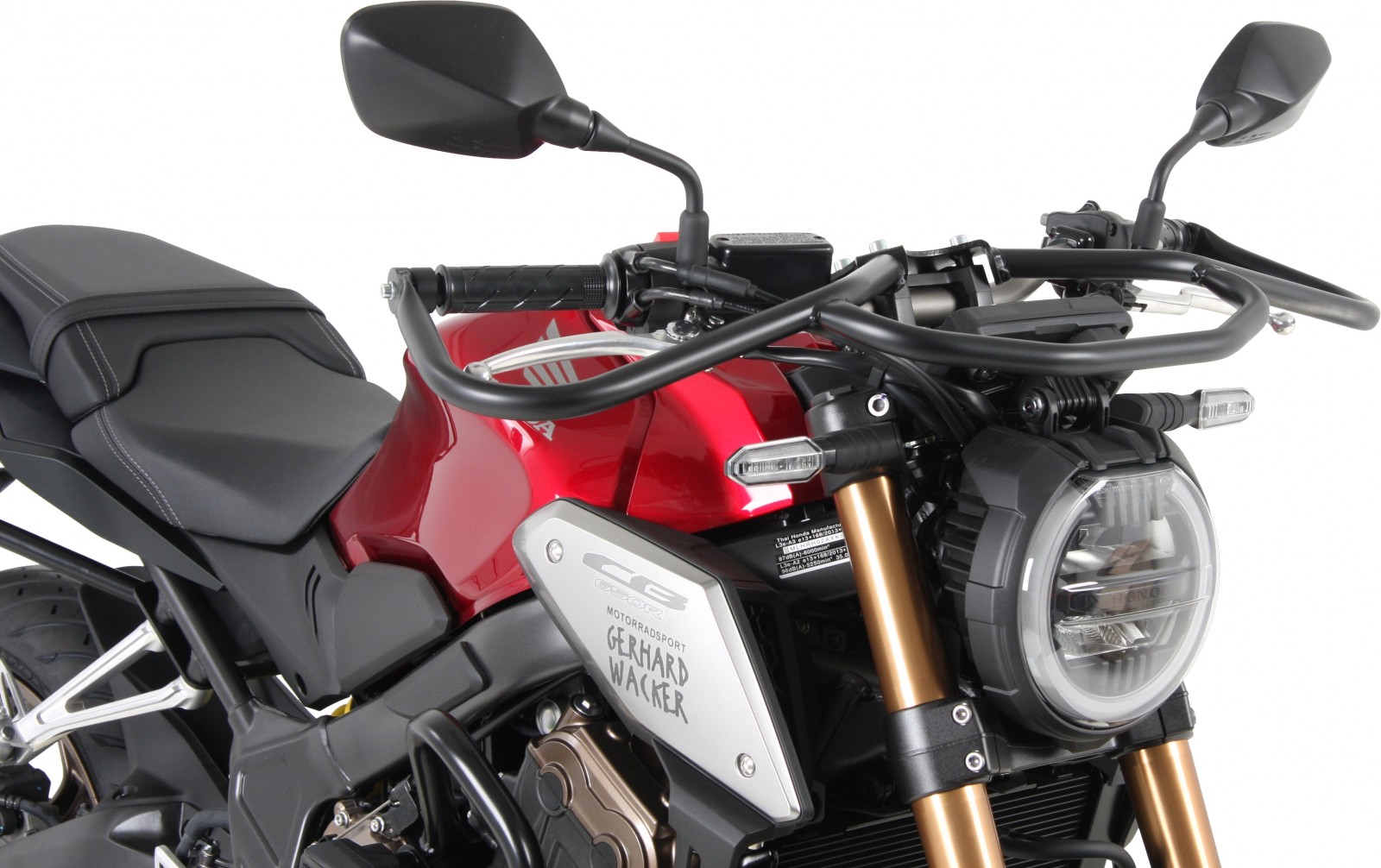 Frontschutzbügel schwarz für Honda CB 650 R (19-20) Hepco & Becker
